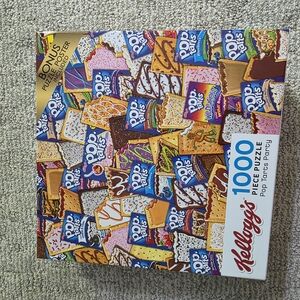 Pop-Tarts 1000 Piece Puzzle - Multicolor